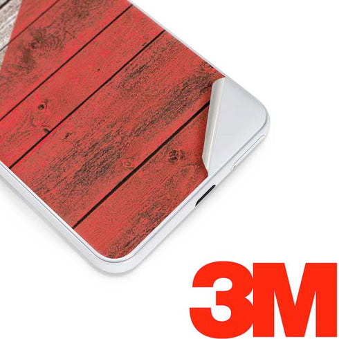 Philippines Flag Dark Wood Google Pixel 3 Skin